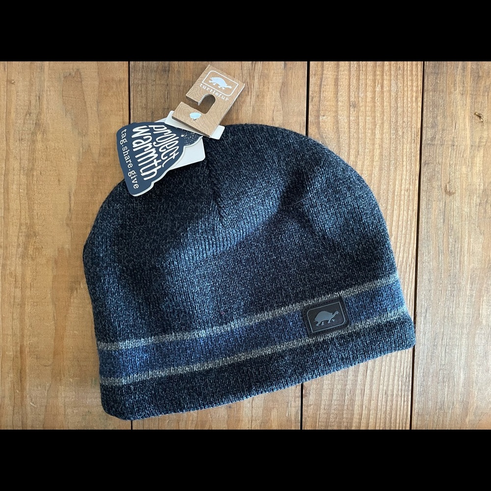 Turtle Fur - Wool blend beanie NWT